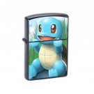 Squirtle Pokemon - Oil Windproof Flip Top Lighters Briquet Encendedor 2