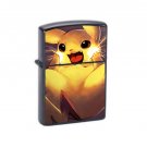 Pikachu Pokemon - Oil Windproof Flip Top Lighters Briquet Encendedor 9