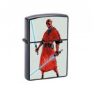 Deadpool - Oil Windproof Flip Top Lighters Briquet Encendedor 1