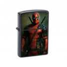Deadpool - Oil Windproof Flip Top Lighters Briquet Encendedor 2