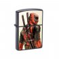 Deadpool - Oil Windproof Flip Top Lighters Briquet Encendedor 3