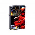 Deadpool - Oil Windproof Flip Top Lighters Briquet Encendedor 4