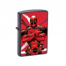 Deadpool - Oil Windproof Flip Top Lighters Briquet Encendedor 5