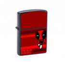 Deadpool - Oil Windproof Flip Top Lighters Briquet Encendedor 6