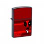 Deadpool - Oil Windproof Flip Top Lighters Briquet Encendedor 6