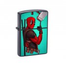 Deadpool - Oil Windproof Flip Top Lighters Briquet Encendedor 7