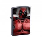 Deadpool - Oil Windproof Flip Top Lighters Briquet Encendedor 8