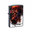 Deadpool - Oil Windproof Flip Top Lighters Briquet Encendedor 12
