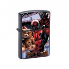 Deadpool - Oil Windproof Flip Top Lighters Briquet Encendedor 14