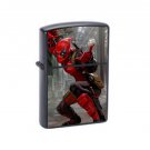 Deadpool - Oil Windproof Flip Top Lighters Briquet Encendedor 16