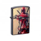 Deadpool - Oil Windproof Flip Top Lighters Briquet Encendedor 17