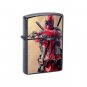 Deadpool - Oil Windproof Flip Top Lighters Briquet Encendedor 17