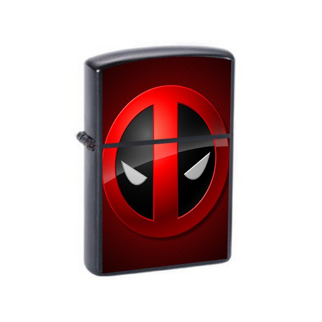 Deadpool - Oil Windproof Flip Top Lighters Briquet Encendedor 18