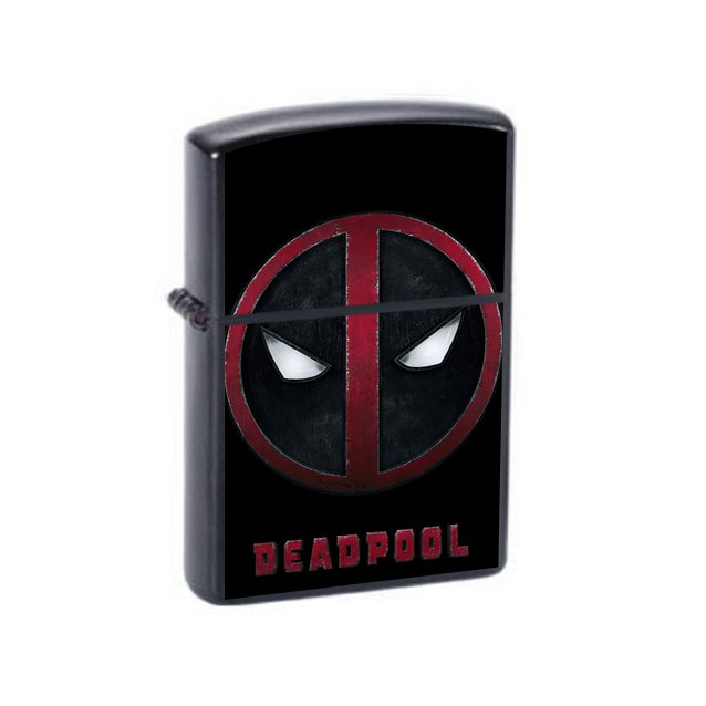 Deadpool - Oil Windproof Flip Top Lighters Briquet Encendedor 20