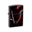 Deadpool - Oil Windproof Flip Top Lighters Briquet Encendedor 24