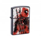 Deadpool - Oil Windproof Flip Top Lighters Briquet Encendedor 26