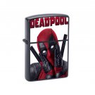 Deadpool - Oil Windproof Flip Top Lighters Briquet Encendedor 31