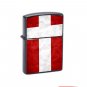 Denmark Country National Emblem Symbol Flag - Oil Windproof Flip Top Lighters Briquet Encendedor