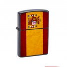 Spain Country National Emblem Symbol Flag - Oil Windproof Flip Top Lighters Briquet Encendedor