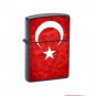 Turkey Country National Emblem Symbol Flag - Oil Windproof Flip Top Lighters Briquet Encendedor