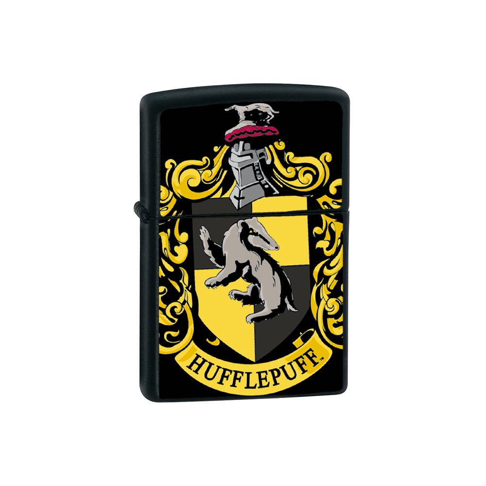 Hufflepuff Harry Potter - Oil Windproof Flip Top Lighters Briquet Encendedor 1