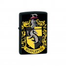 Hufflepuff Harry Potter - Oil Windproof Flip Top Lighters Briquet Encendedor 1