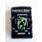 Minecraft - Oil Windproof Flip Top Black Lighters Briquet Encendedor