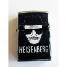 Breaking Bad - Heisenberg - Oil Windproof Flip Top Black Lighters Briquet Encendedor