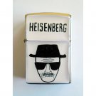 Breaking Bad - Heisenberg - Oil Windproof Flip Top Black Lighters Briquet Encendedor 2