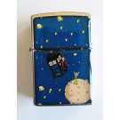 Doctor Who Tardis - Oil Windproof Flip Top Black Lighters Briquet Encendedor