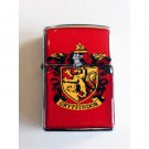 Harry Potter - Gryffindor - Oil Windproof Flip Top Black Lighters Briquet Encendedor