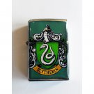 Harry Potter - Slytherin - Oil Windproof Flip Top Black Lighters Briquet Encendedor