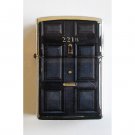 Sherlock - 221B Baker Street Door - Oil Windproof Flip Top Black Lighters Briquet Encendedor