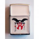 Supernatural - Wings - Oil Windproof Flip Top Black Lighters Briquet Encendedor