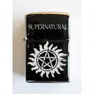 Supernatural - Oil Windproof Flip Top Black Lighters Briquet Encendedor