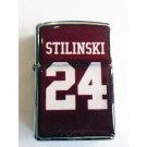 Teen Wolf - Stilinski 24 - Oil Windproof Flip Top Black Lighters Briquet Encendedor
