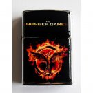 The Hunger Games - Mockingjay - Oil Windproof Flip Top Black Lighters Briquet Encendedor