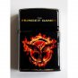 The Hunger Games - Mockingjay - Oil Windproof Flip Top Black Lighters Briquet Encendedor
