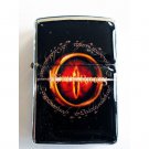 The Lord Of The Rings - Oil Windproof Flip Top Black Lighters Briquet Encendedor