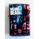 The Walking Dead - American Gore - Oil Windproof Flip Top Black Lighters Briquet Encendedor