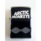 Arctic Monkeys Logo - Oil Windproof Flip Top Black Lighters Briquet Encendedor