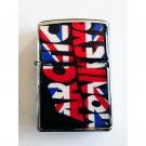 Arctic Monkeys - Oil Windproof Flip Top Black Lighters Briquet Encendedor