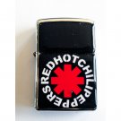 Red Hot Chili Peppers - Oil Windproof Flip Top Black Lighters Briquet Encendedor