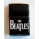 The Beatles Logo - Oil Windproof Flip Top Black Lighters Briquet Encendedor