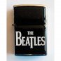 The Beatles Logo - Oil Windproof Flip Top Black Lighters Briquet Encendedor