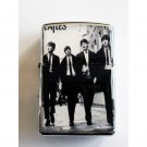 The Beatles - Oil Windproof Flip Top Black Lighters Briquet Encendedor