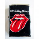 The Rolling Stones - Oil Windproof Flip Top Black Lighters Briquet Encendedor