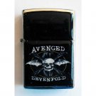 Avenged Sevenfold - Oil Windproof Flip Top Black Lighters Briquet Encendedor