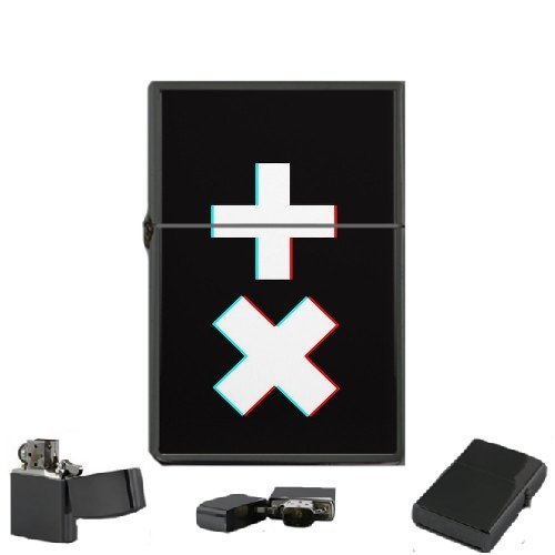 Martin Garrix - Oil Windproof Flip Top Black Lighters Briquet Encendedor