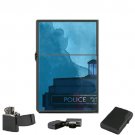 Tardis Doctor Who - Oil Windproof Flip Top Black Lighters Briquet Encendedor